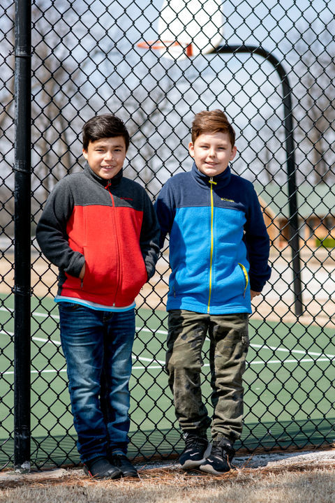 Jordan and Julian P.